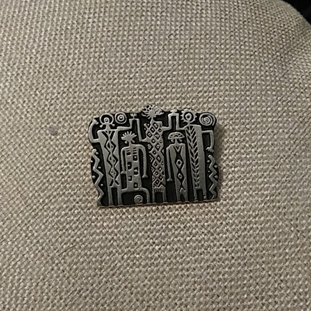Alice Seely Pewter Menopause Pin